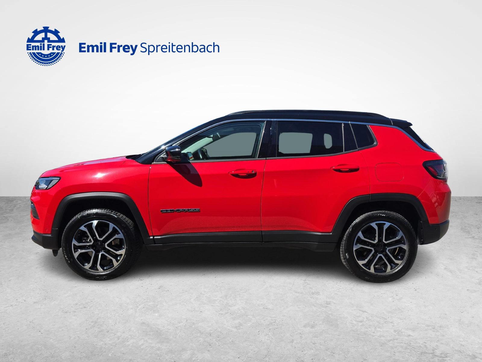 JEEP Compass 1.3 Swiss Limited 4xe, Plug-in-Hybrid Benzina/Elettrica, Occasioni / Usate, Automatico - 2