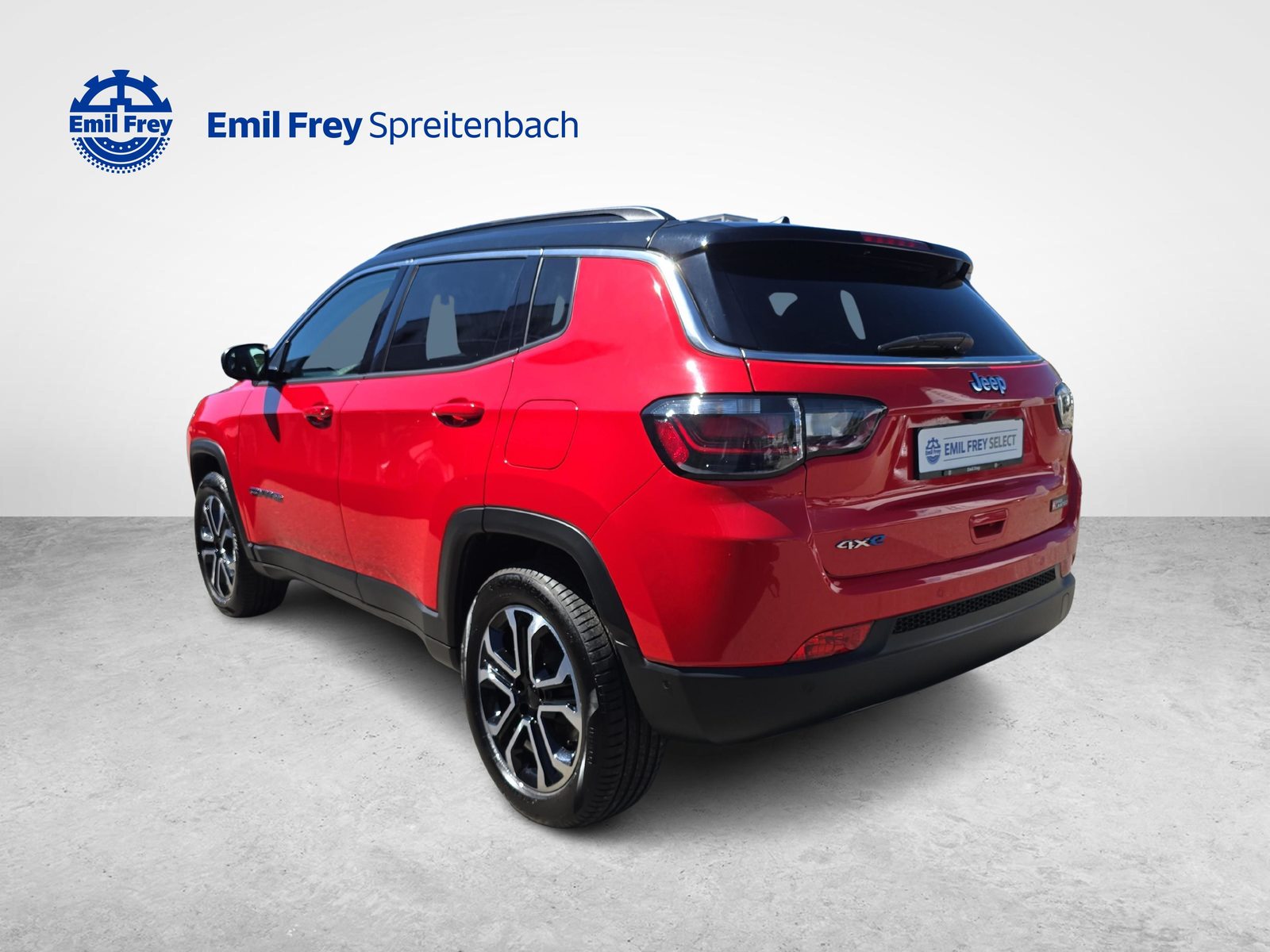 JEEP Compass 1.3 Swiss Limited 4xe, Plug-in-Hybrid Benzina/Elettrica, Occasioni / Usate, Automatico - 3