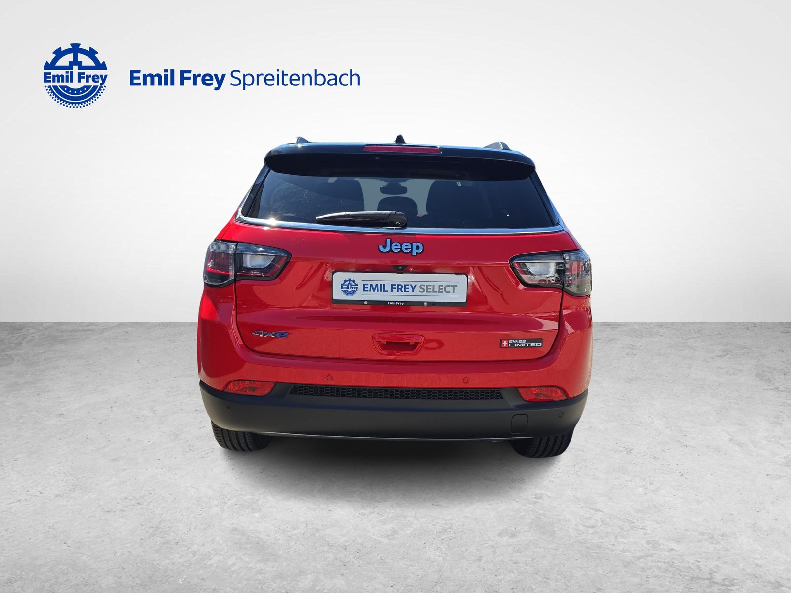 JEEP Compass 1.3 Swiss Limited 4xe, Plug-in-Hybrid Benzina/Elettrica, Occasioni / Usate, Automatico - 4