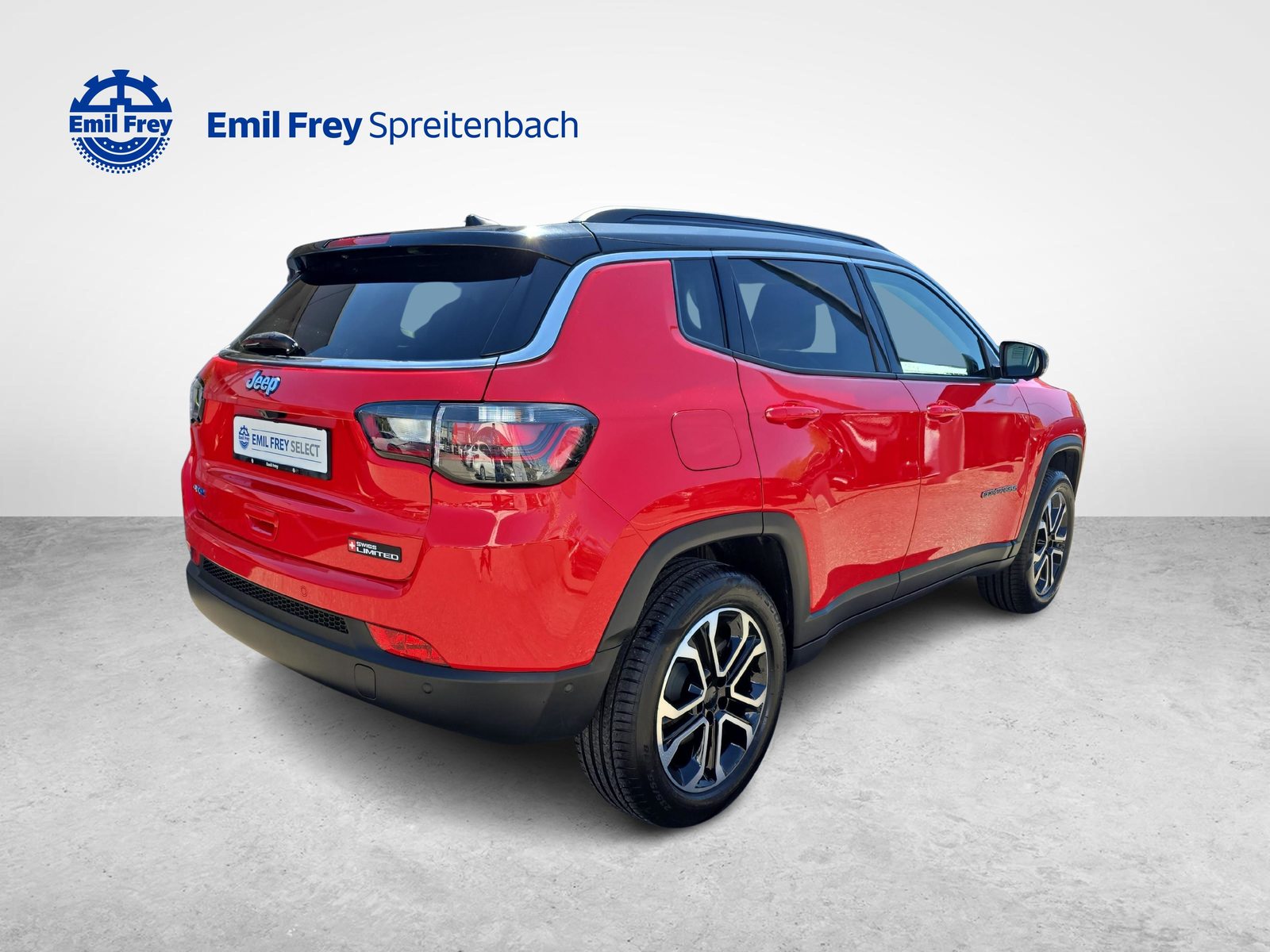 JEEP Compass 1.3 Swiss Limited 4xe, Plug-in-Hybrid Benzina/Elettrica, Occasioni / Usate, Automatico - 5