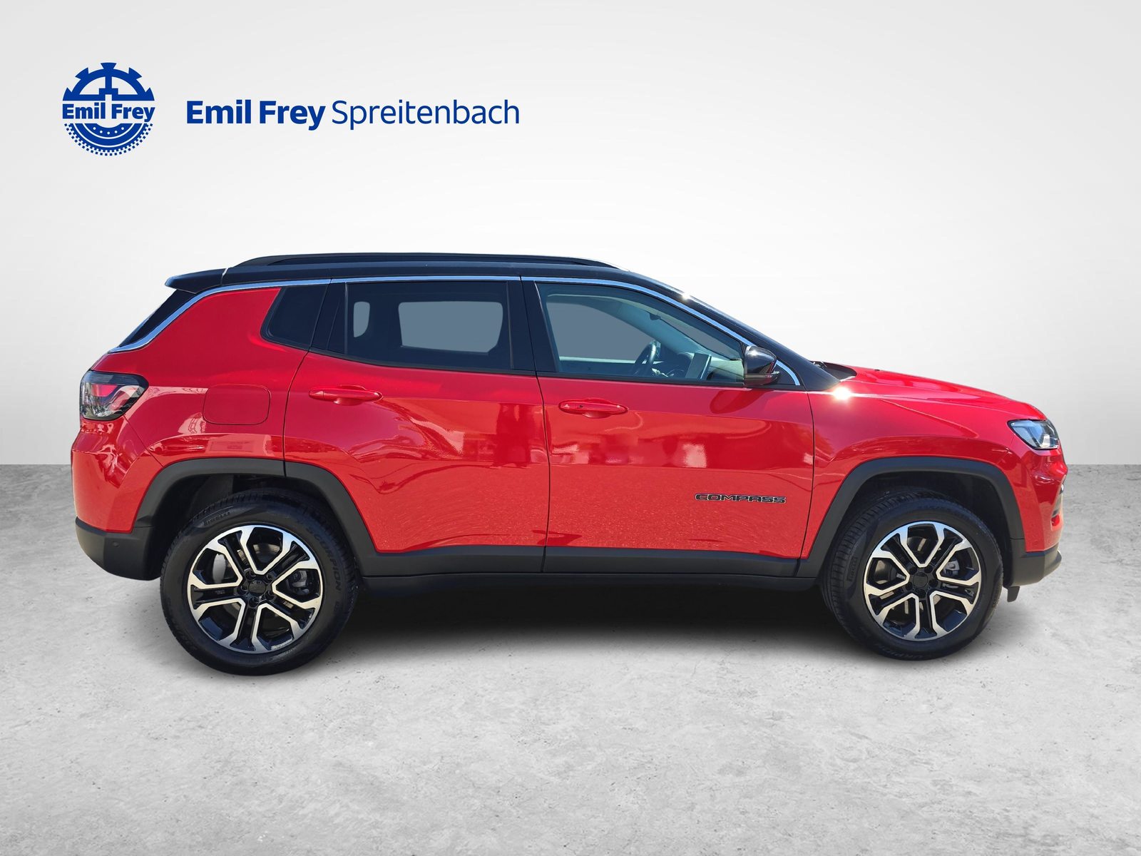 JEEP Compass 1.3 Swiss Limited 4xe, Plug-in-Hybrid Benzina/Elettrica, Occasioni / Usate, Automatico - 6