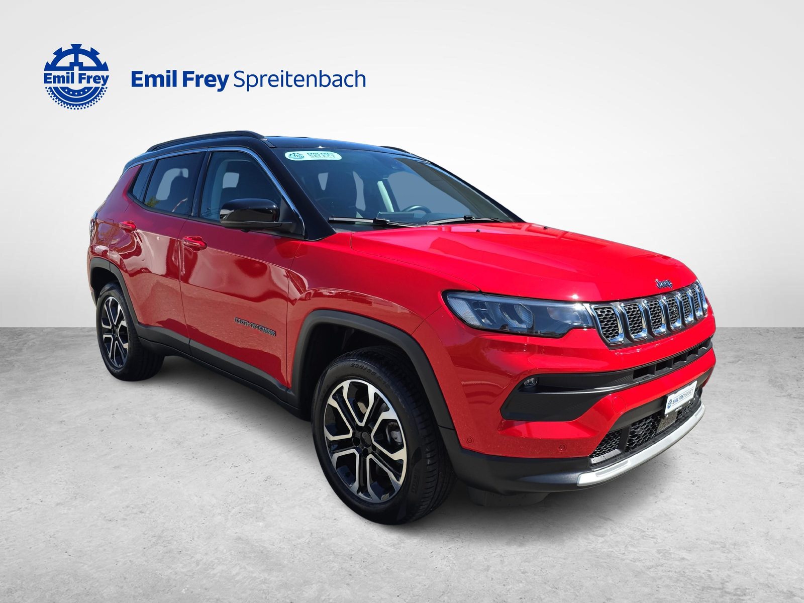 JEEP Compass 1.3 Swiss Limited 4xe, Plug-in-Hybrid Benzina/Elettrica, Occasioni / Usate, Automatico - 7