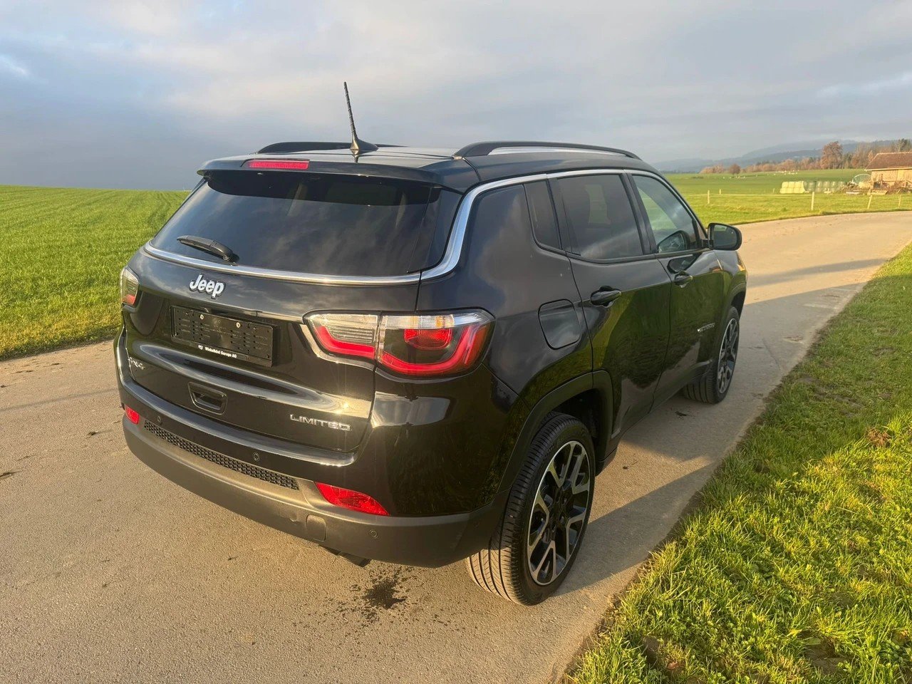 JEEP Compass 1.4 Turbo Limited AWD 9ATX, Benzina, Occasioni / Usate, Automatico - 4