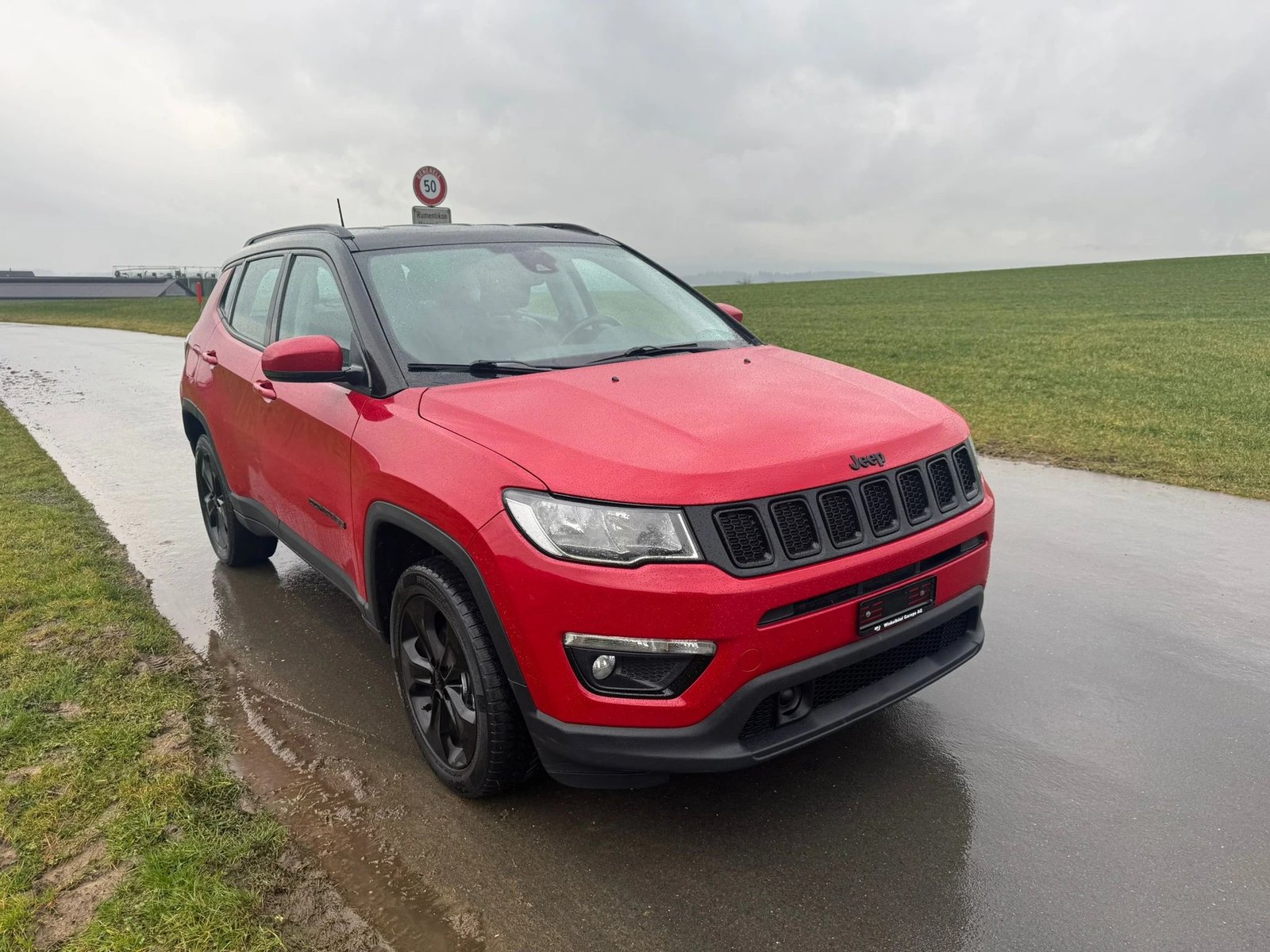 JEEP Compass 2.0CRD Limited AWD 9ATX, Diesel, Occasion / Utilisé, Automatique - 2