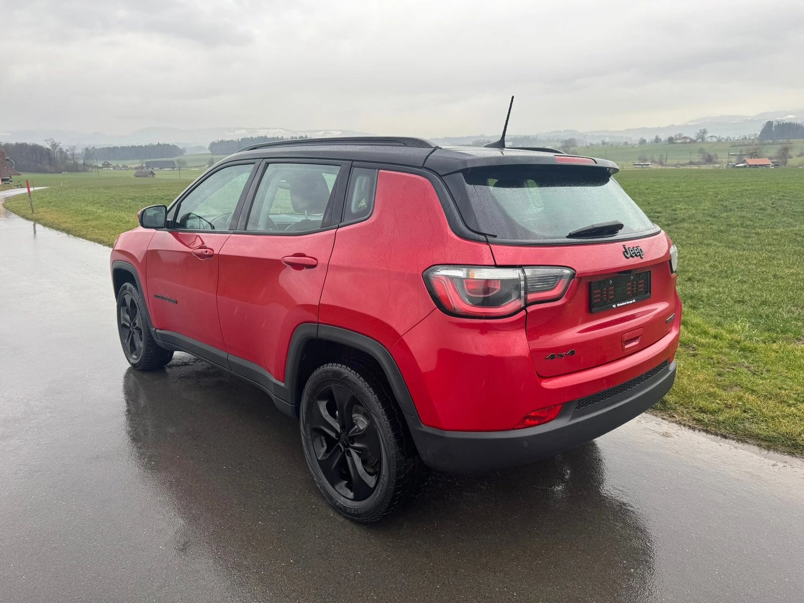 JEEP Compass 2.0CRD Limited AWD 9ATX, Diesel, Occasion / Utilisé, Automatique - 4