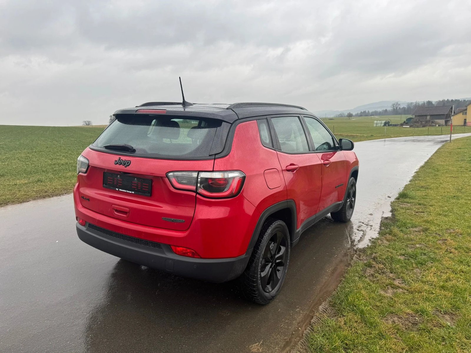 JEEP Compass 2.0CRD Limited AWD 9ATX, Diesel, Occasion / Utilisé, Automatique - 5