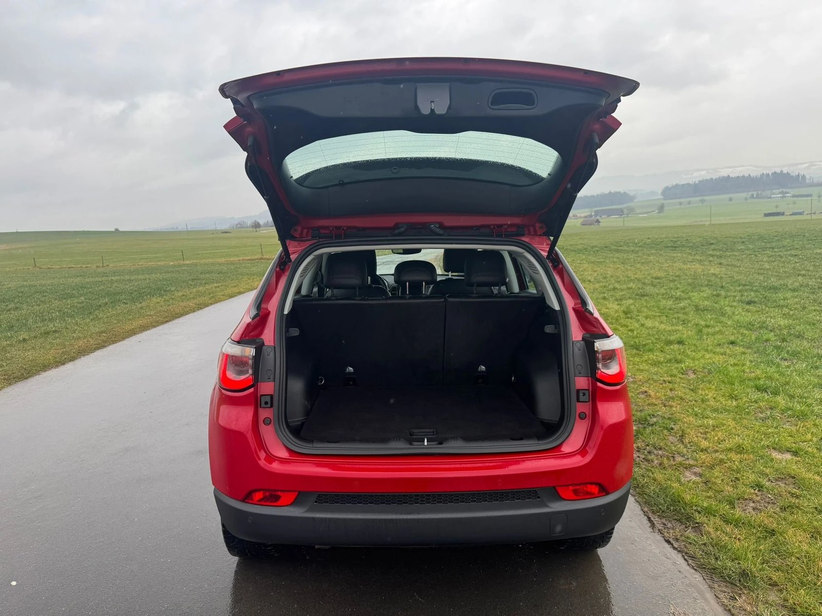 JEEP Compass 2.0CRD Limited AWD 9ATX, Diesel, Occasion / Utilisé, Automatique - 6