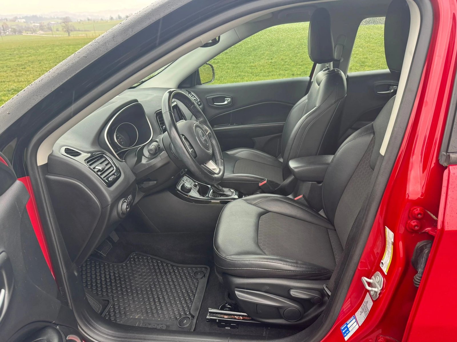 JEEP Compass 2.0CRD Limited AWD 9ATX, Diesel, Occasion / Utilisé, Automatique - 7