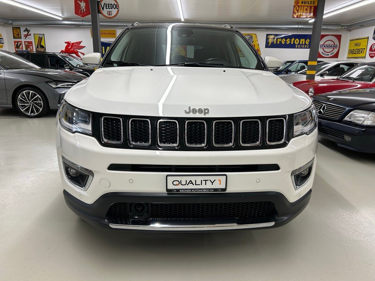 JEEP Compass 2.0CRD Limited AWD 9ATX, Diesel, Occasion / Utilisé, Automatique - 2