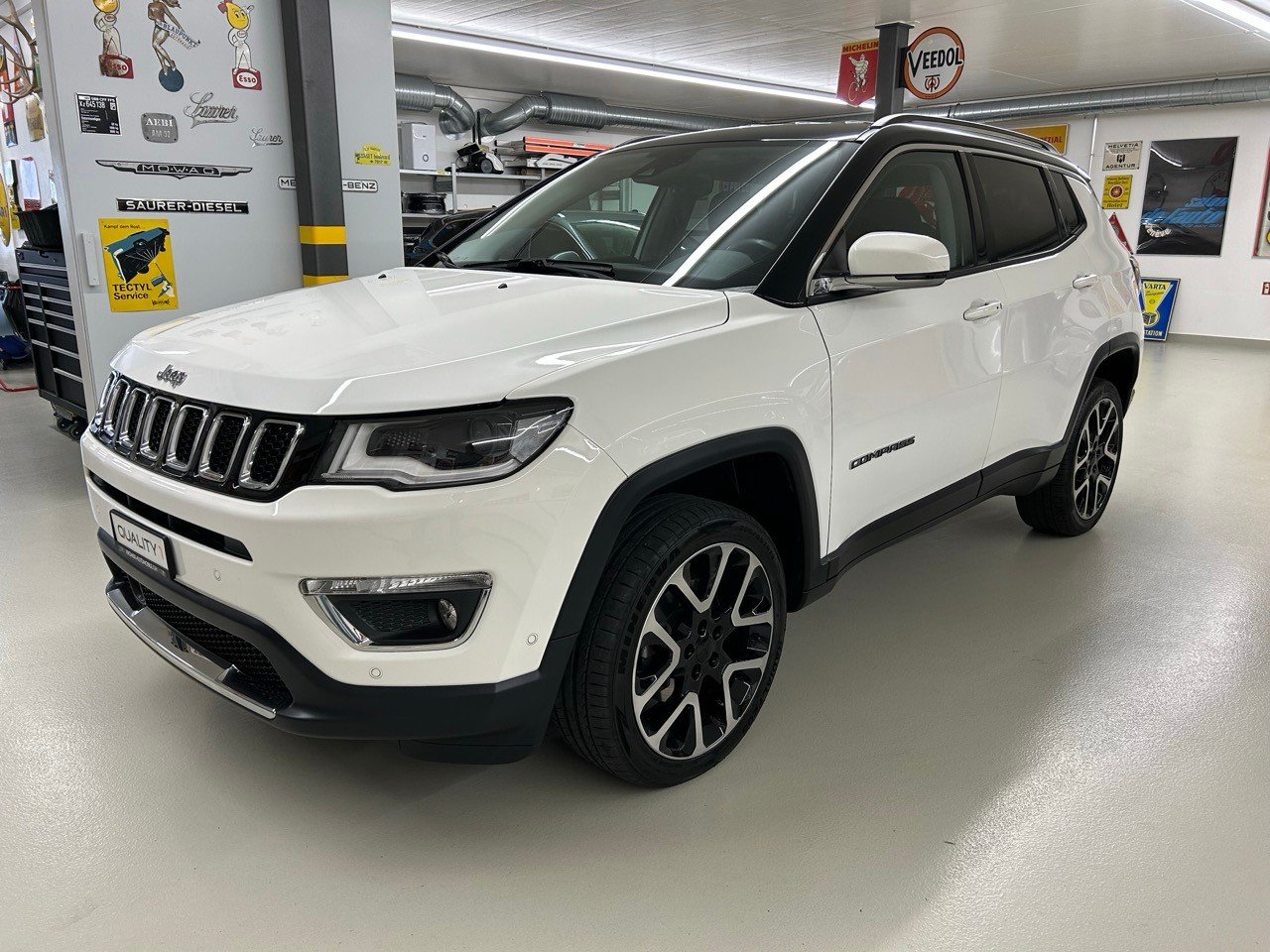 JEEP Compass 2.0CRD Limited AWD 9ATX, Diesel, Occasion / Utilisé, Automatique - 3