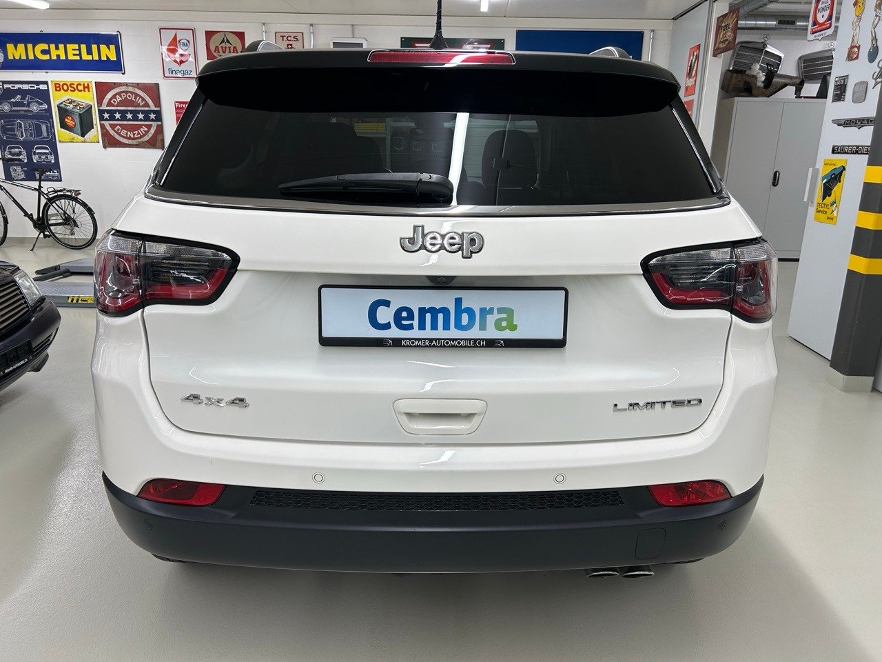 JEEP Compass 2.0CRD Limited AWD 9ATX, Diesel, Occasion / Utilisé, Automatique - 5