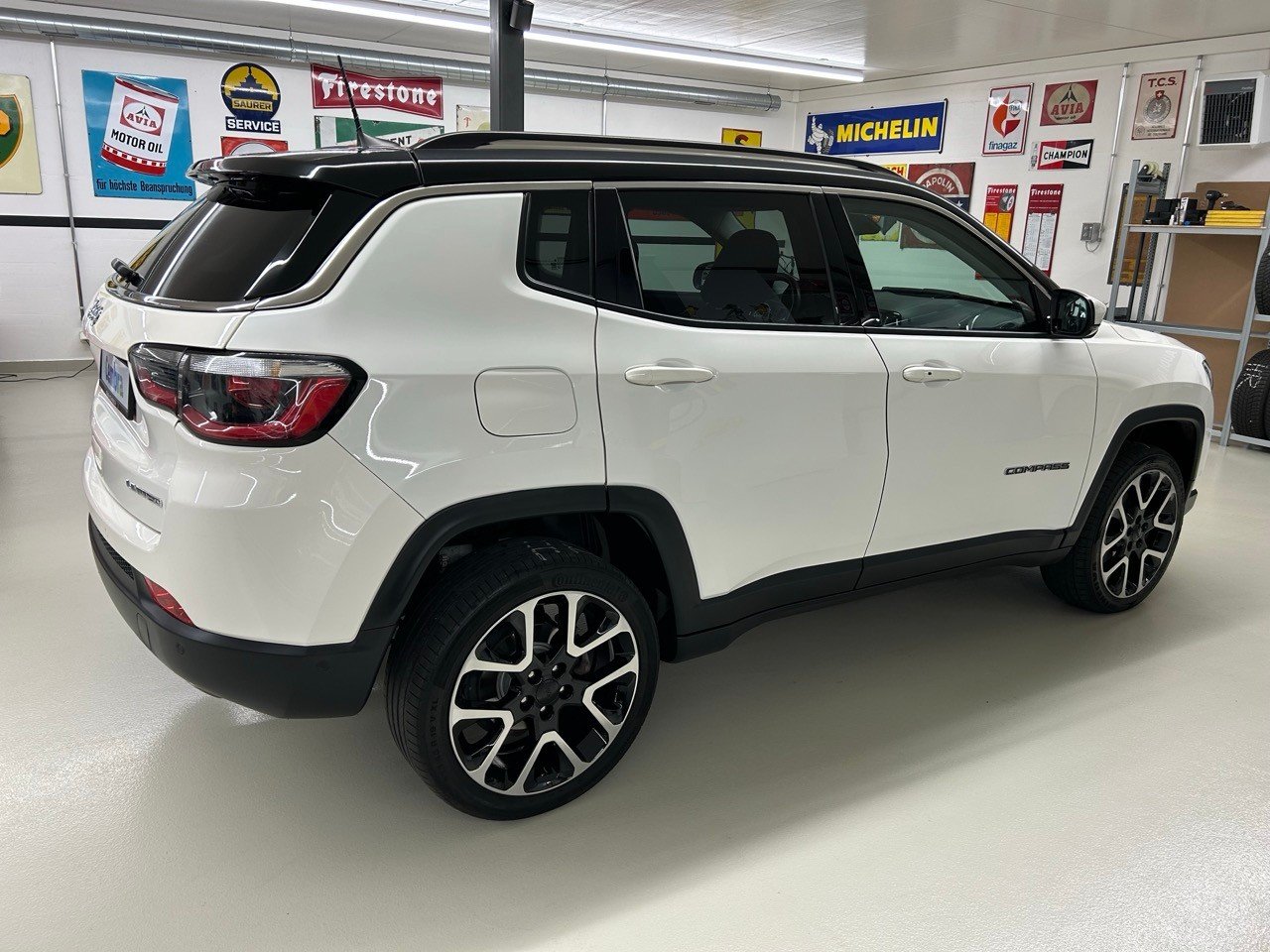 JEEP Compass 2.0CRD Limited AWD 9ATX, Diesel, Occasion / Utilisé, Automatique - 6