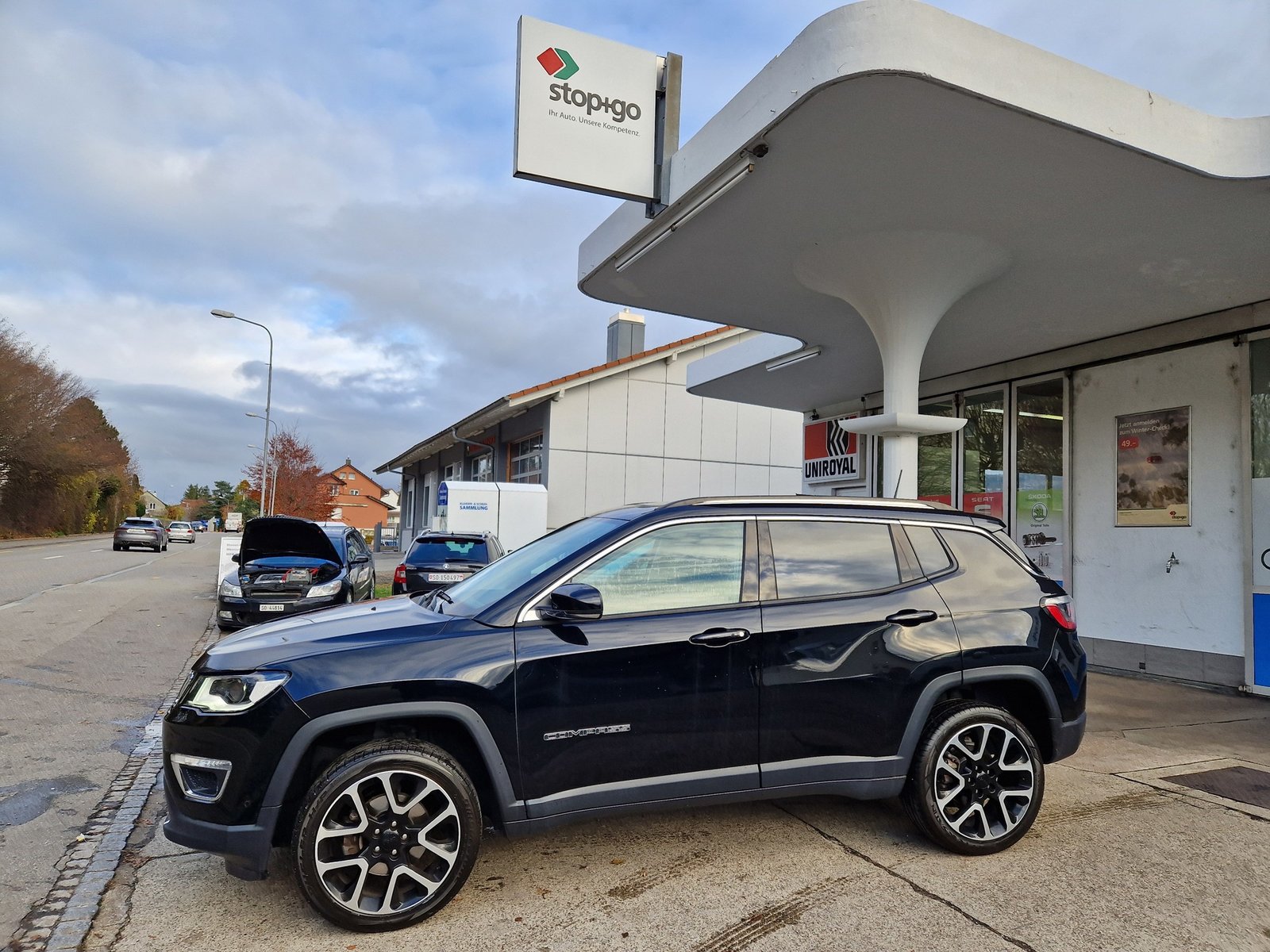 JEEP Compass 1.4 Turbo Limited AWD 9ATX, Petrol, Second hand / Used, Automatic - 2