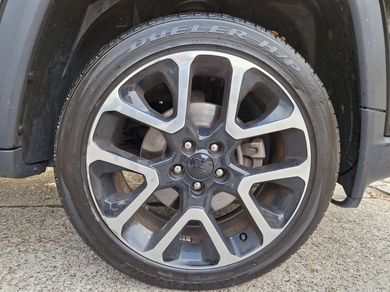 JEEP Compass 1.4 Turbo Limited AWD 9ATX, Petrol, Second hand / Used, Automatic - 6