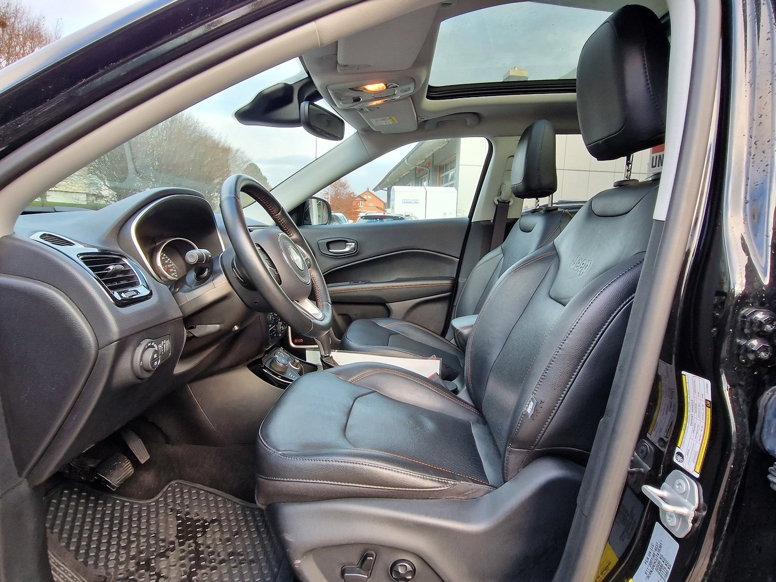 JEEP Compass 1.4 Turbo Limited AWD 9ATX, Petrol, Second hand / Used, Automatic - 7