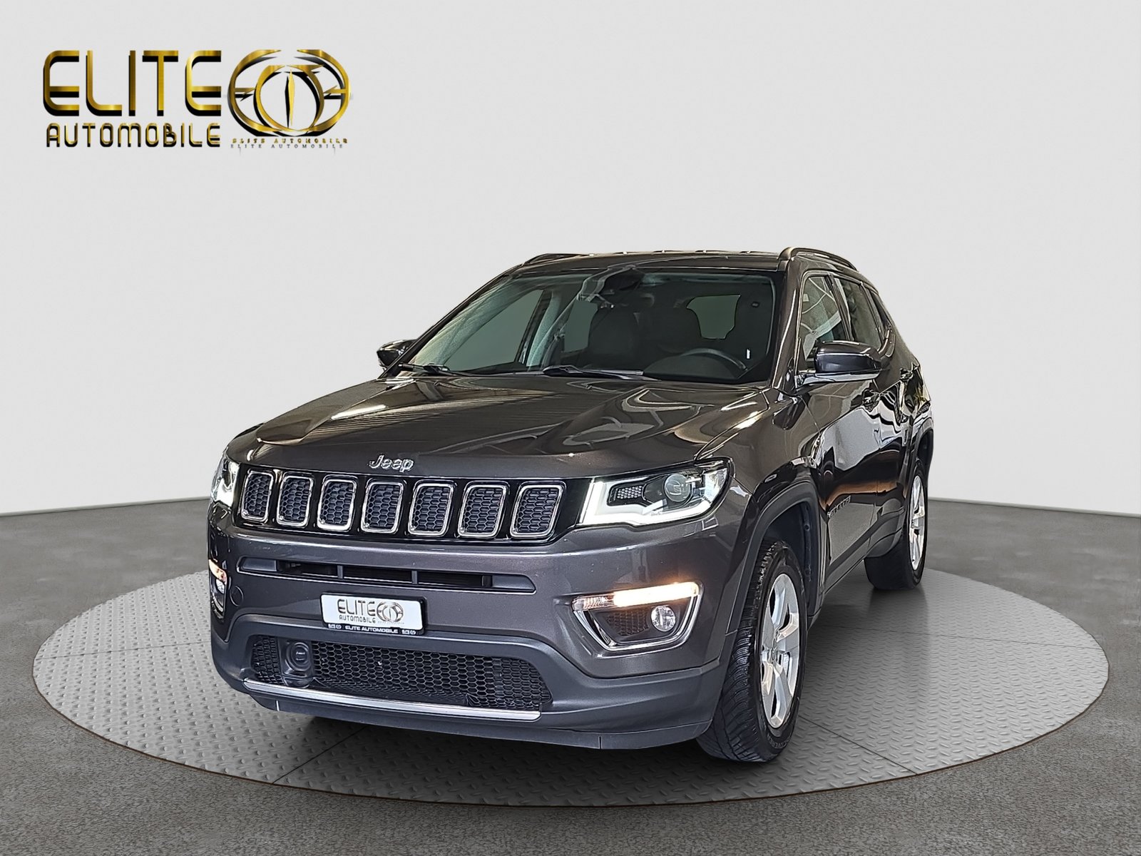 JEEP Compass 2.0CRD Freedom AWD 9ATX, Diesel, Occasion / Gebraucht, Automatik - 4