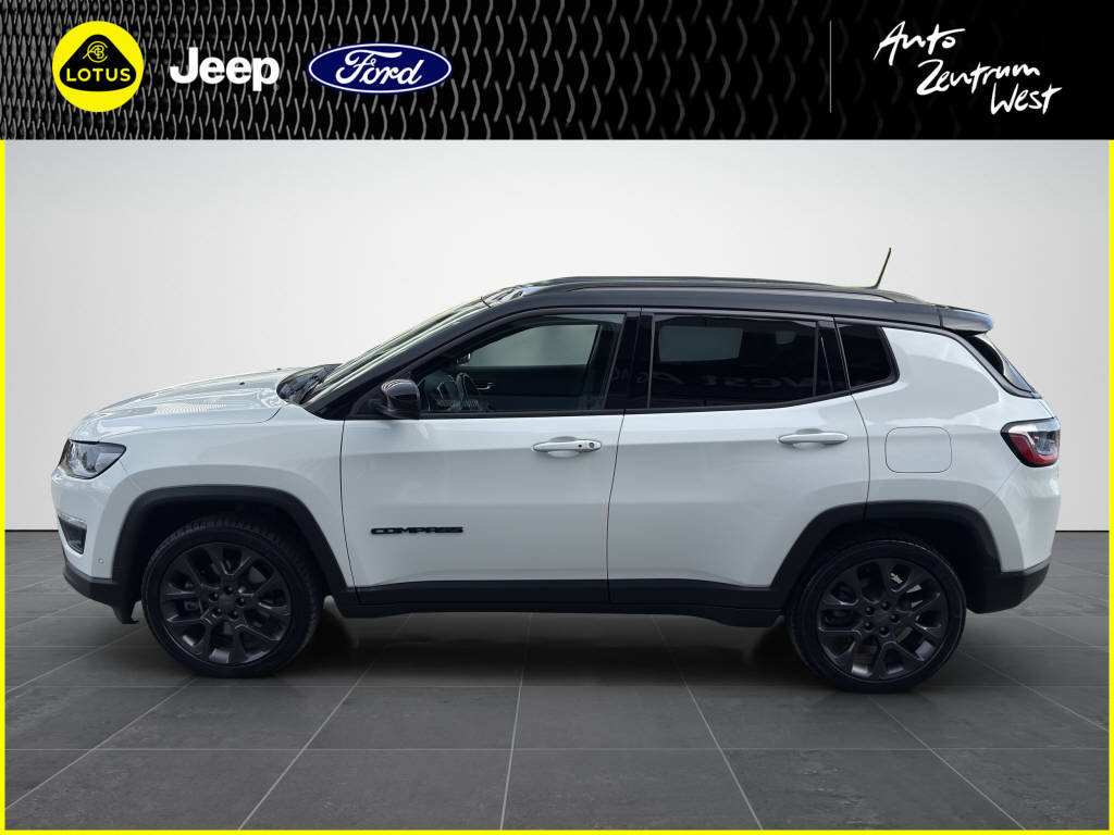 JEEP Compass 1.3 S 240PS 4xe, Plug-in-Hybrid Petrol/Electric, Second hand / Used, Automatic - 2