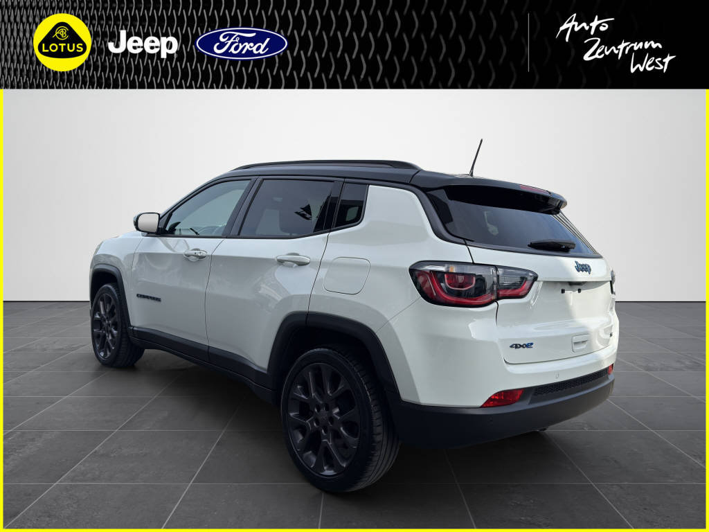 JEEP Compass 1.3 S 240PS 4xe, Plug-in-Hybrid Petrol/Electric, Second hand / Used, Automatic - 3