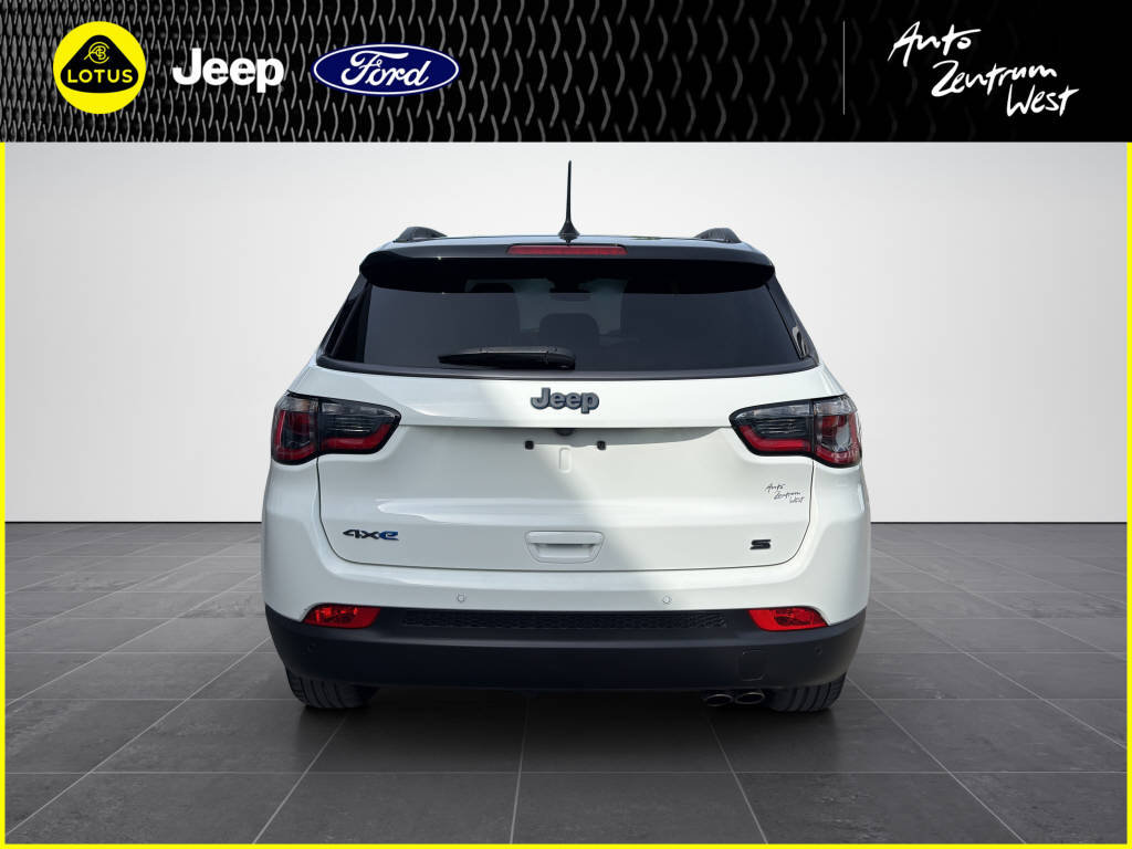 JEEP Compass 1.3 S 240PS 4xe, Plug-in-Hybrid Petrol/Electric, Second hand / Used, Automatic - 4