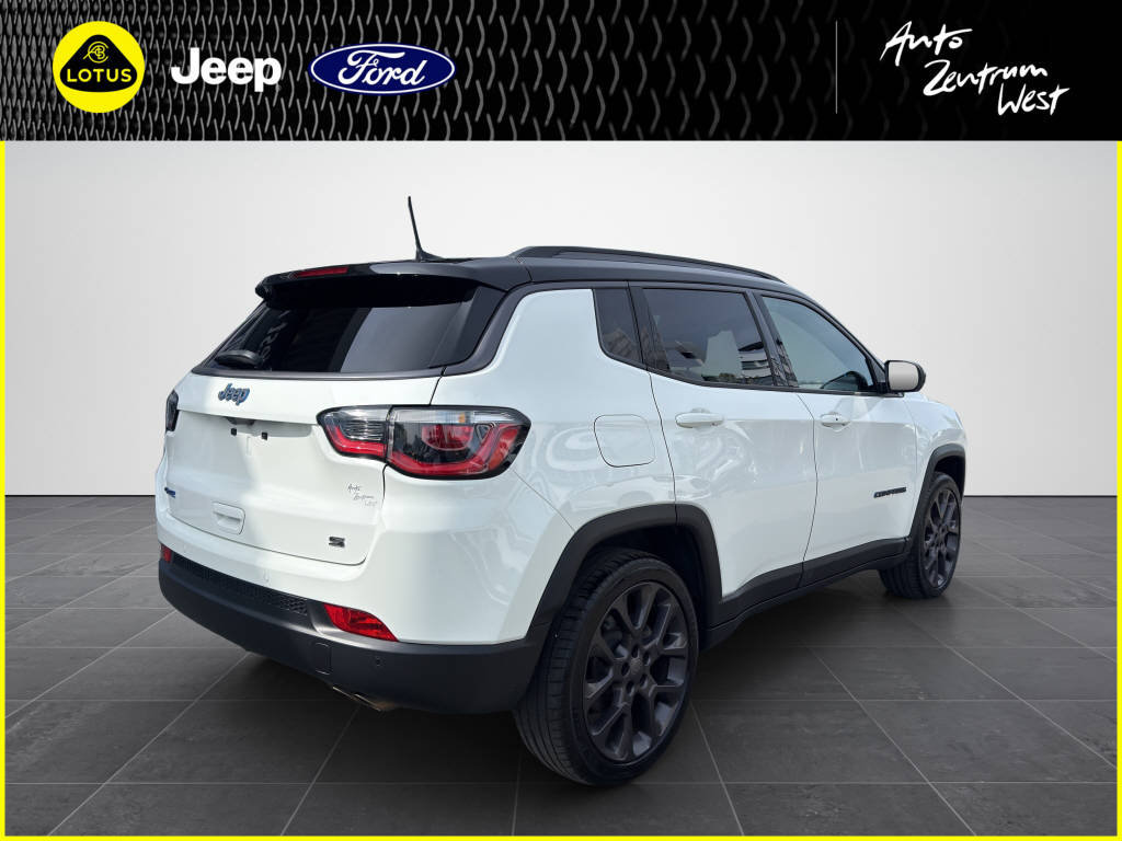 JEEP Compass 1.3 S 240PS 4xe, Plug-in-Hybrid Petrol/Electric, Second hand / Used, Automatic - 5