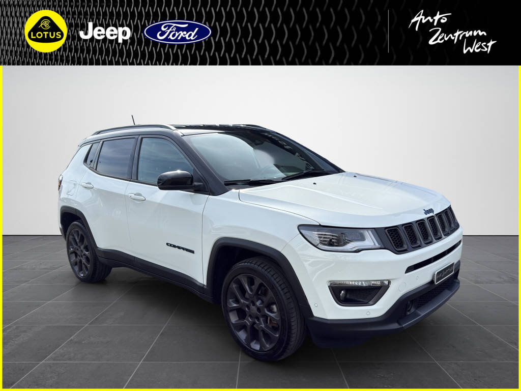 JEEP Compass 1.3 S 240PS 4xe, Plug-in-Hybrid Petrol/Electric, Second hand / Used, Automatic - 7
