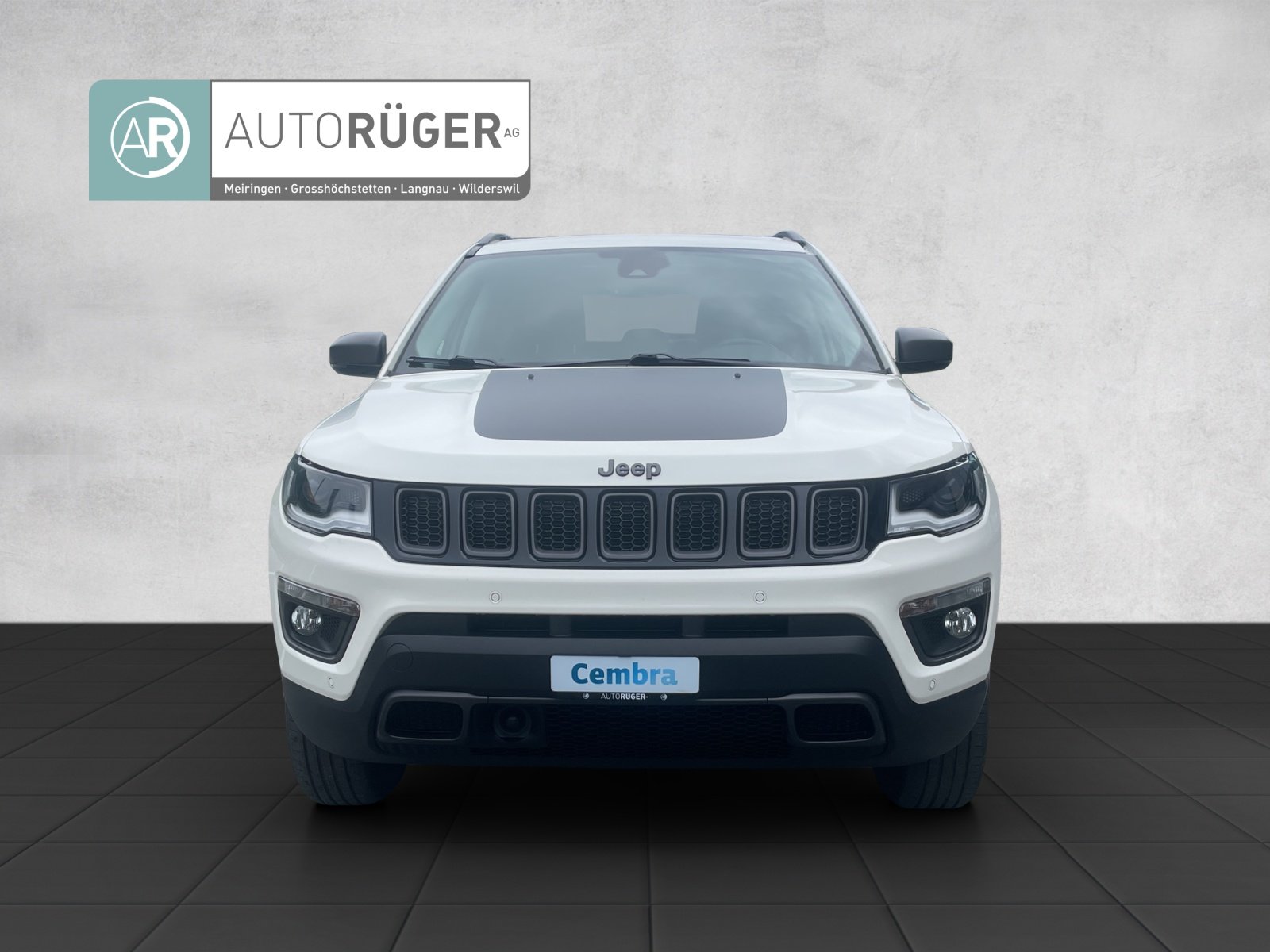 JEEP Compass 2.0CRD Trailhawk AWD 9ATX, Diesel, Occasion / Utilisé, Automatique - 2