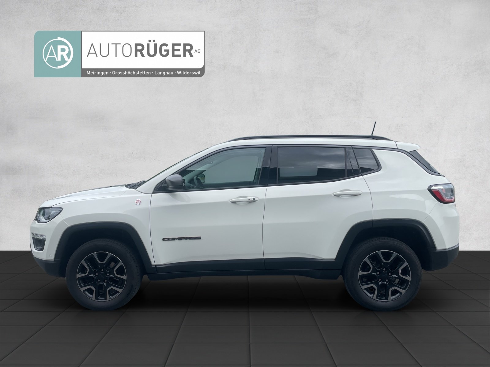 JEEP Compass 2.0CRD Trailhawk AWD 9ATX, Diesel, Occasion / Utilisé, Automatique - 3