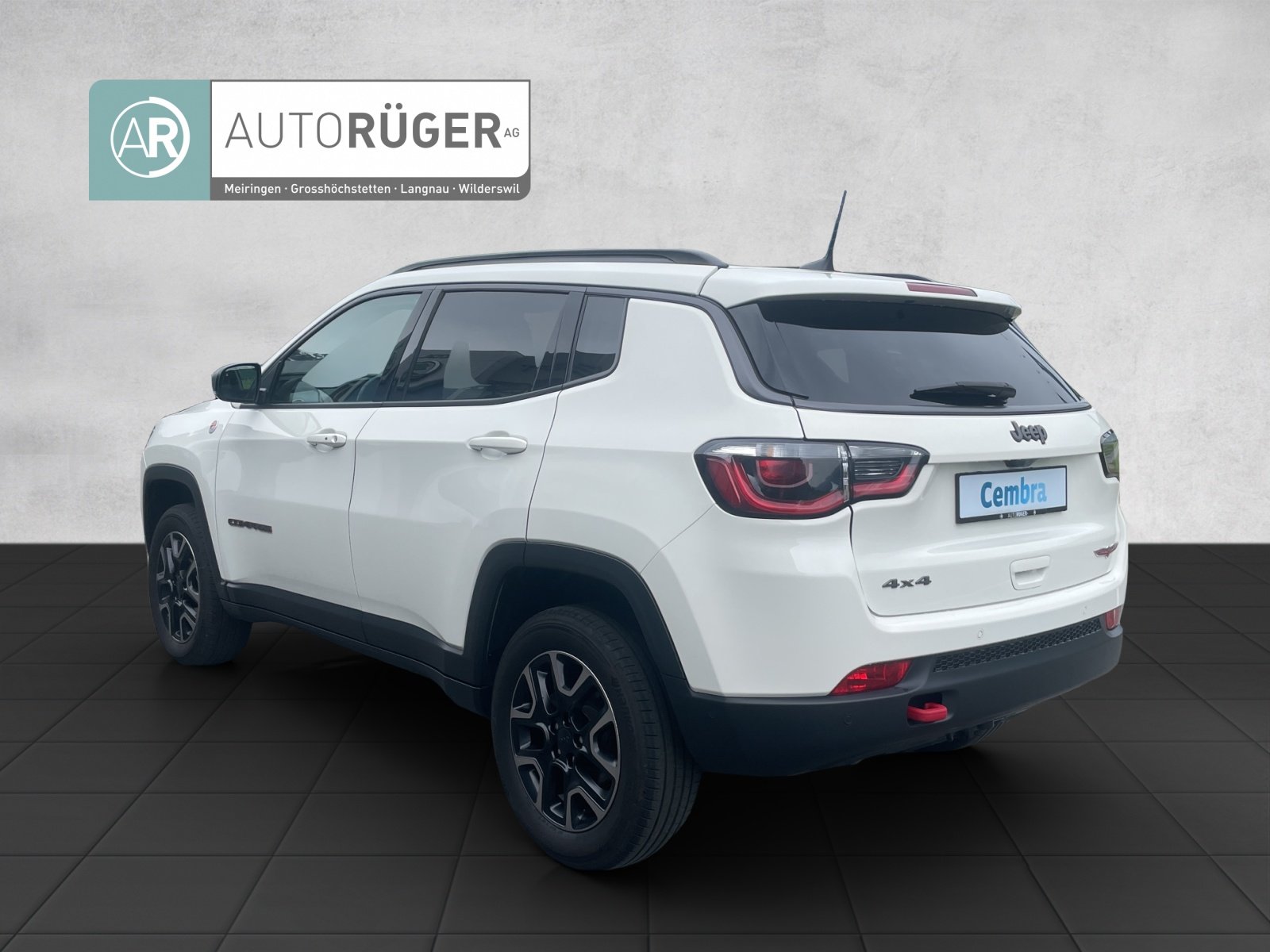 JEEP Compass 2.0CRD Trailhawk AWD 9ATX, Diesel, Occasion / Utilisé, Automatique - 4