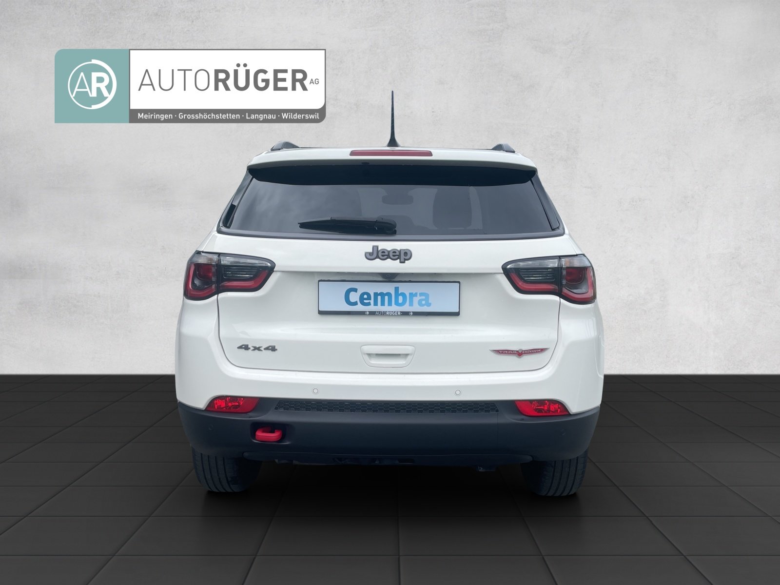 JEEP Compass 2.0CRD Trailhawk AWD 9ATX, Diesel, Occasion / Utilisé, Automatique - 5