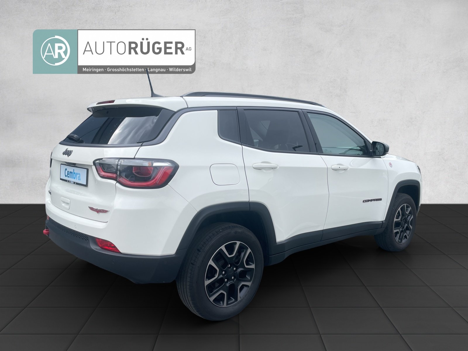 JEEP Compass 2.0CRD Trailhawk AWD 9ATX, Diesel, Occasion / Utilisé, Automatique - 6