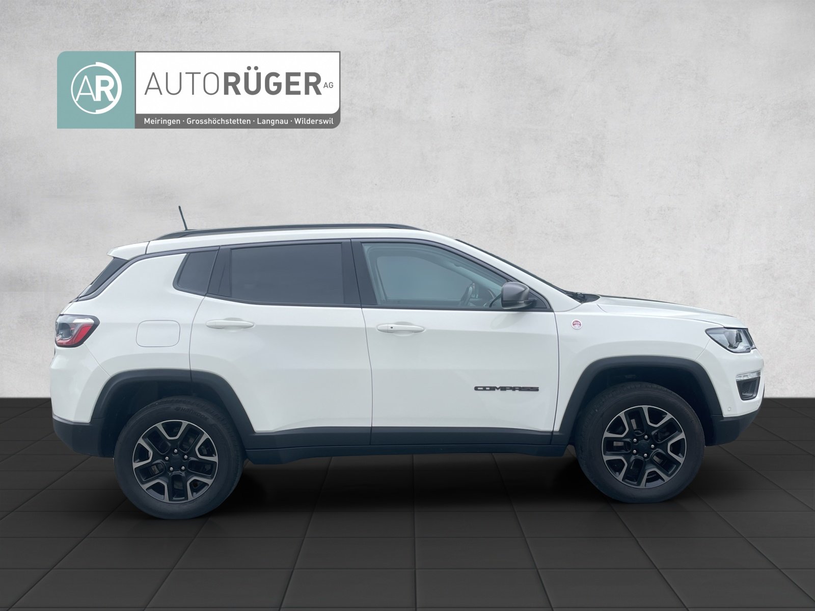 JEEP Compass 2.0CRD Trailhawk AWD 9ATX, Diesel, Occasion / Utilisé, Automatique - 7