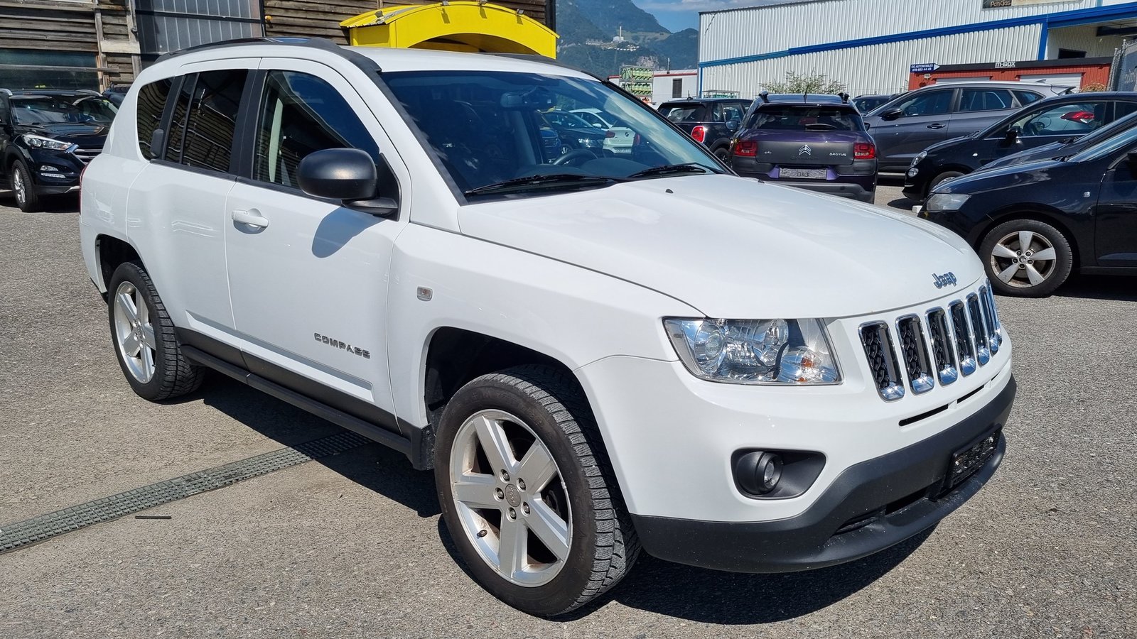 JEEP Compass 2.4 Limited CVT, Essence, Occasion / Utilisé, Automatique - 2