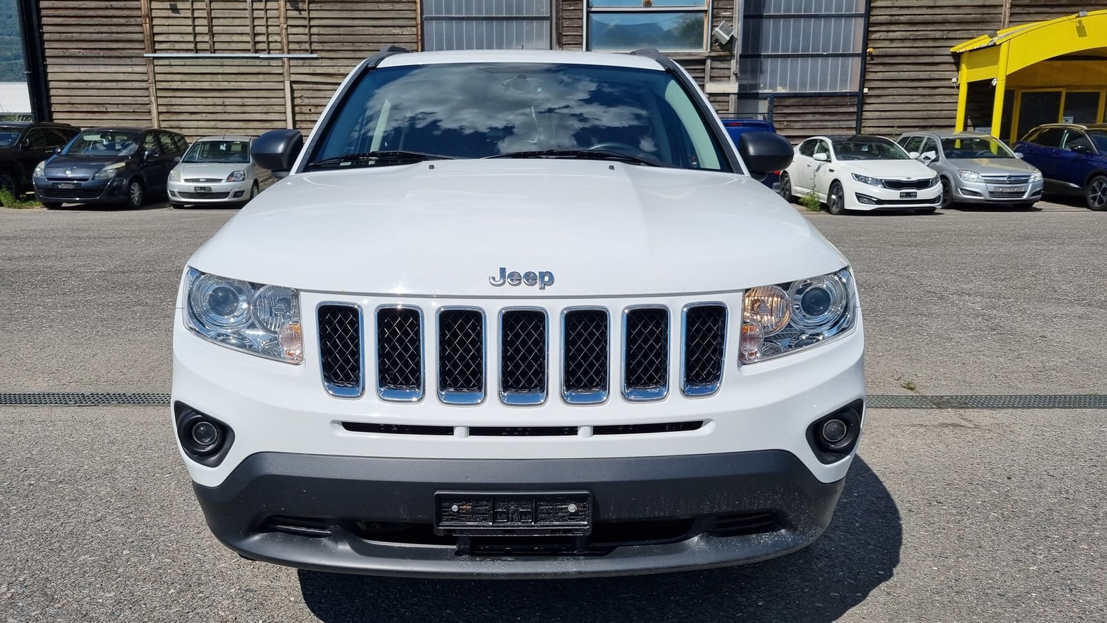 JEEP Compass 2.4 Limited CVT, Essence, Occasion / Utilisé, Automatique - 3