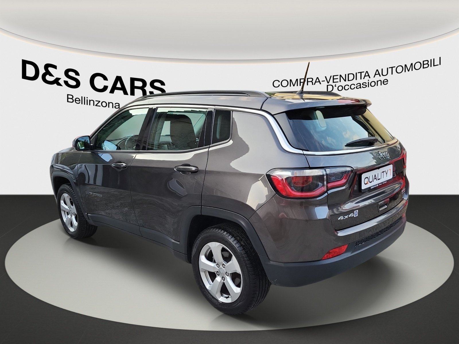 JEEP Compass 2.0CRD Limited AWD 9ATX, Diesel, Second hand / Used, Automatic - 4