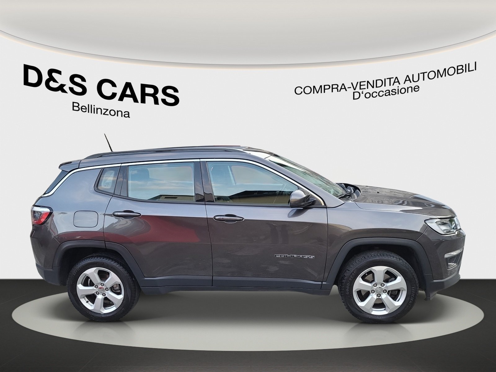 JEEP Compass 2.0CRD Limited AWD 9ATX, Diesel, Second hand / Used, Automatic - 7