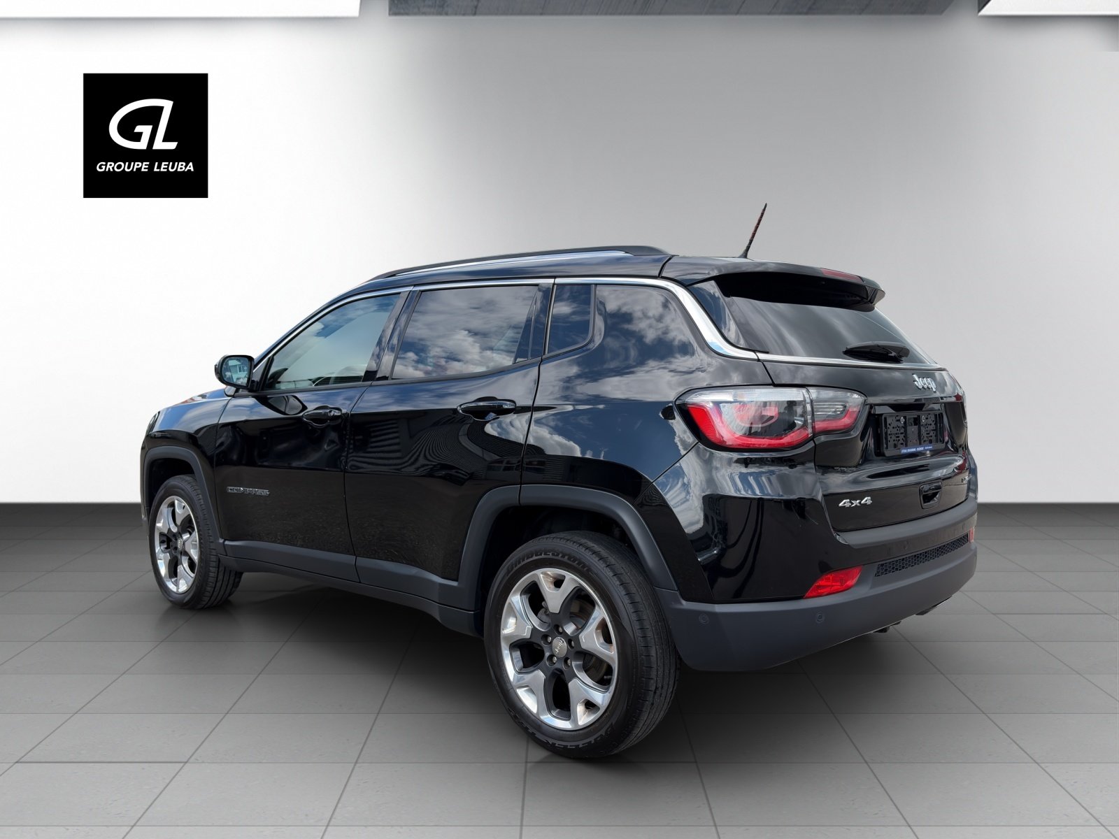 JEEP Compass 2.0CRD LimitedAWD, Diesel, Occasioni / Usate, Automatico - 4