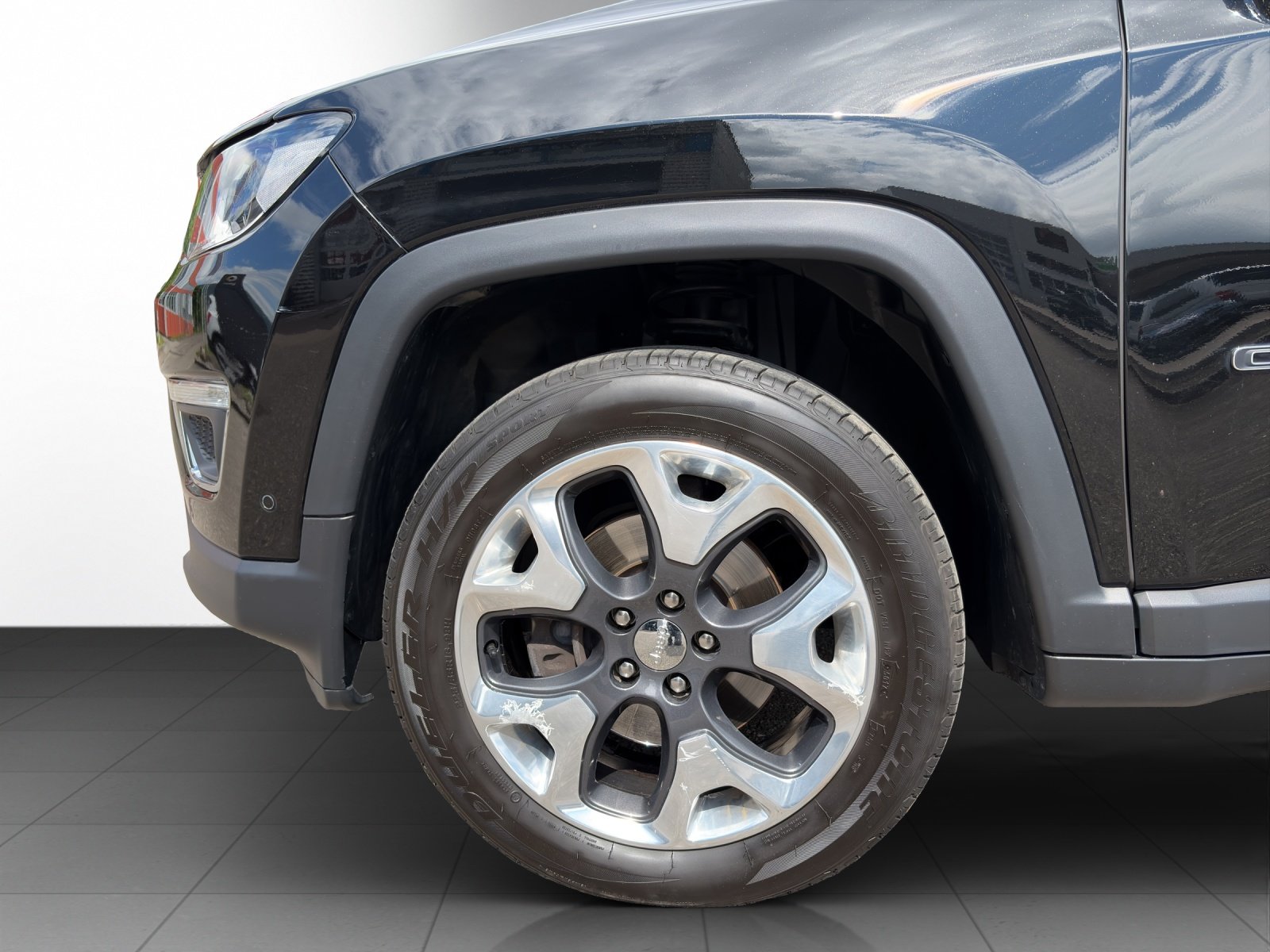 JEEP Compass 2.0CRD LimitedAWD, Diesel, Occasioni / Usate, Automatico - 5