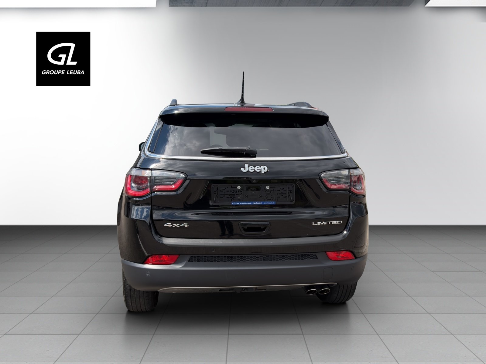 JEEP Compass 2.0CRD LimitedAWD, Diesel, Occasioni / Usate, Automatico - 6