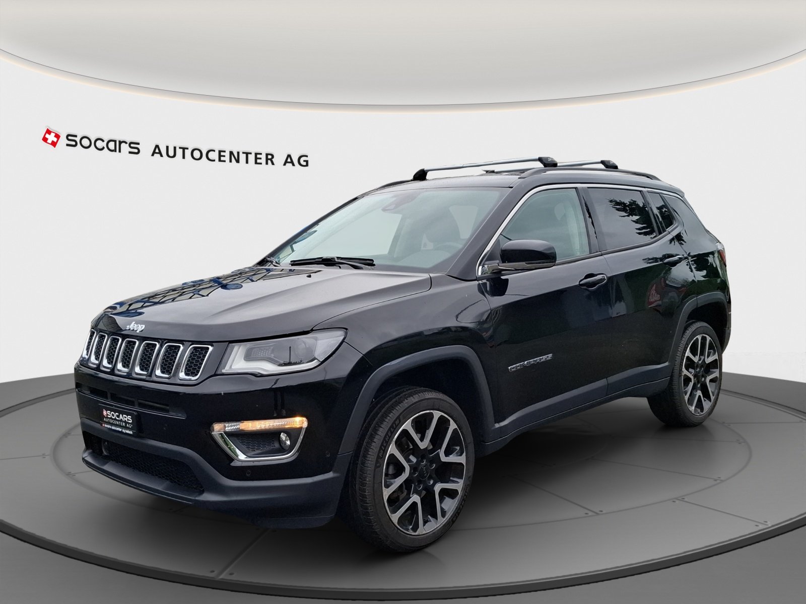 JEEP Compass 1.4 Turbo Limited AWD 9ATX