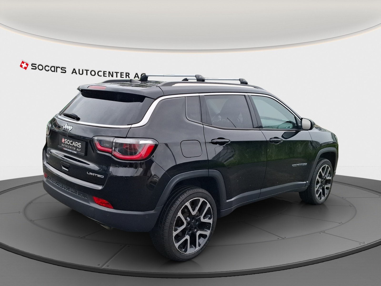 JEEP Compass 1.4 Turbo Limited AWD 9ATX, Essence, Occasion / Utilisé, Automatique - 3