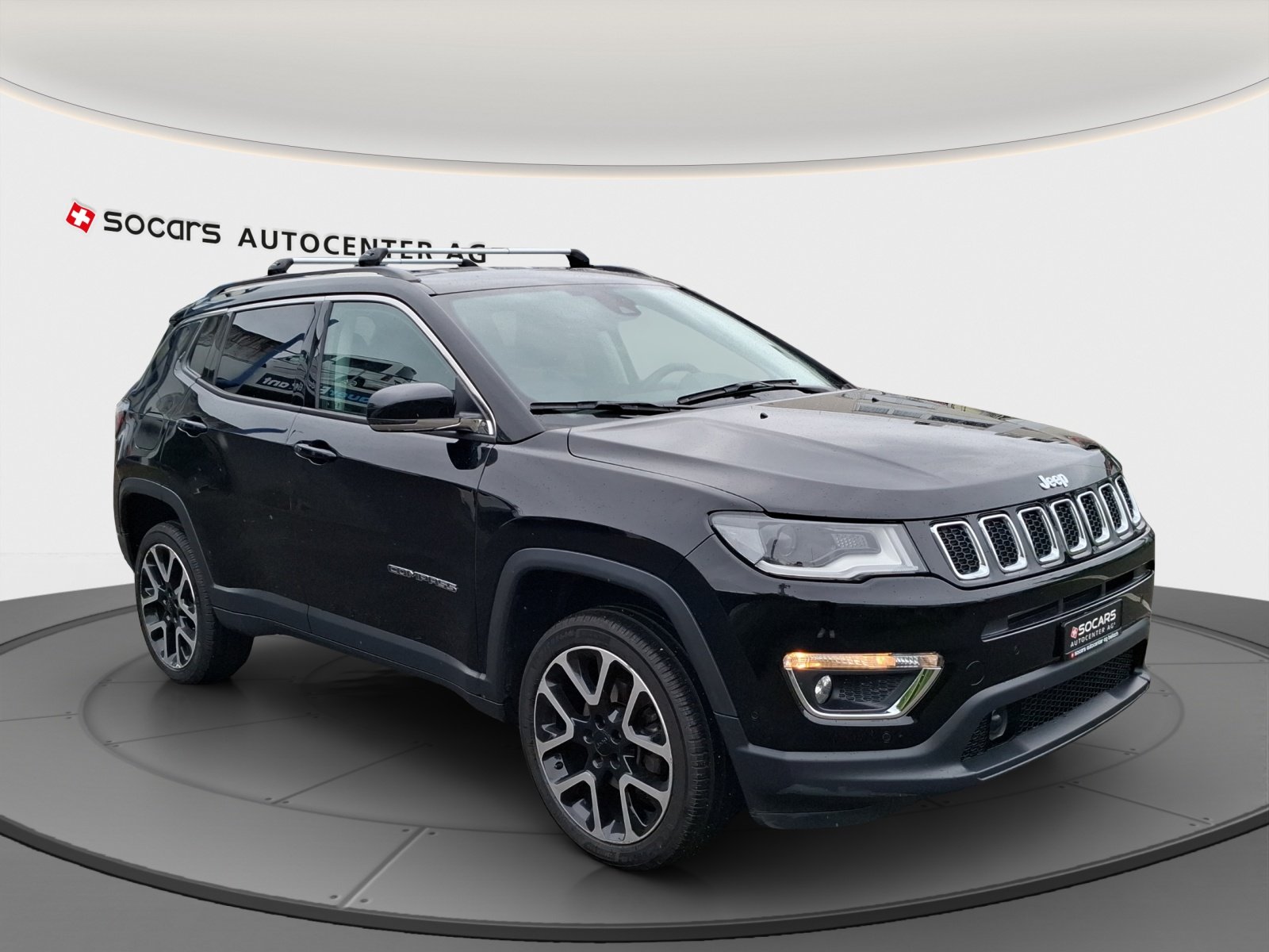 JEEP Compass 1.4 Turbo Limited AWD 9ATX, Essence, Occasion / Utilisé, Automatique - 4