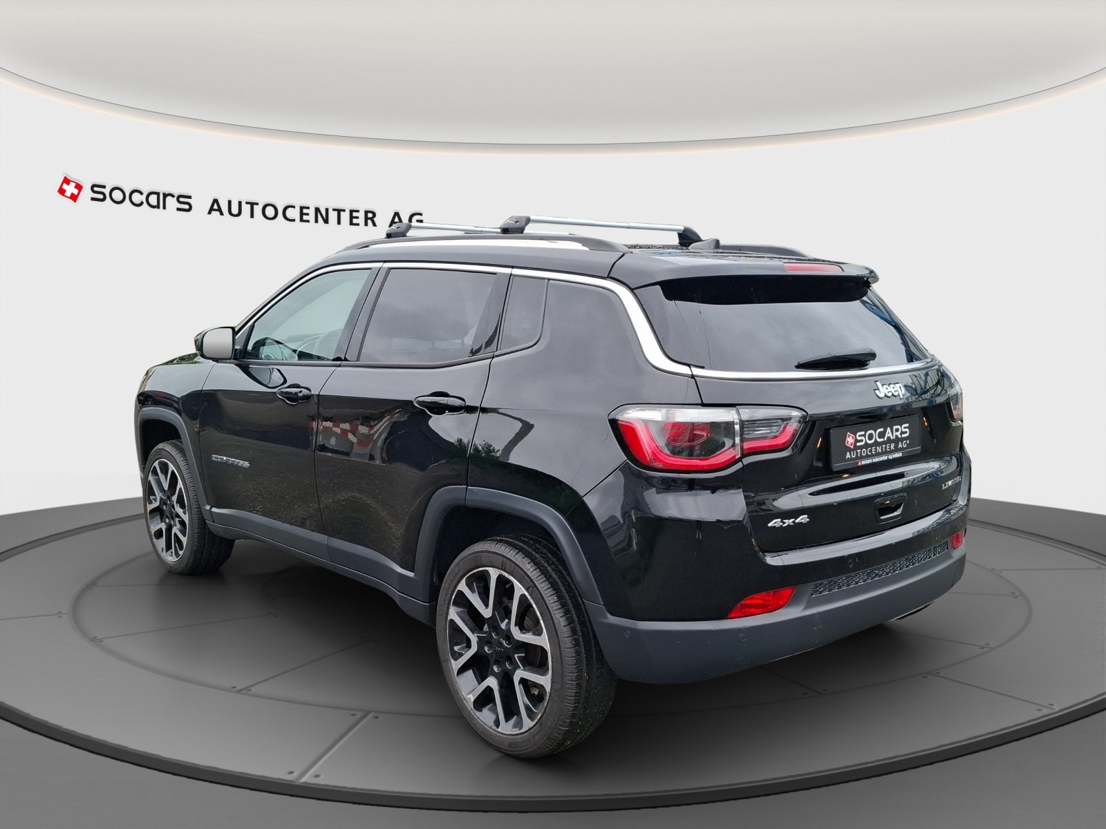 JEEP Compass 1.4 Turbo Limited AWD 9ATX, Essence, Occasion / Utilisé, Automatique - 5