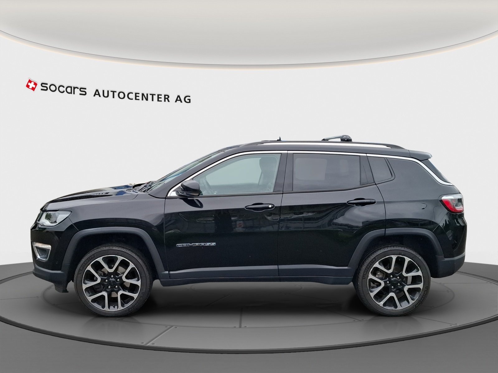 JEEP Compass 1.4 Turbo Limited AWD 9ATX, Essence, Occasion / Utilisé, Automatique - 6