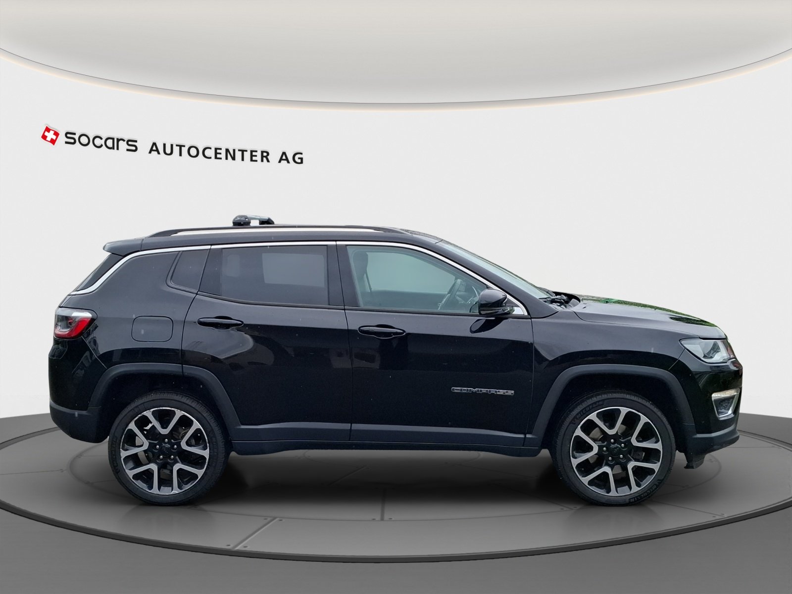 JEEP Compass 1.4 Turbo Limited AWD 9ATX, Essence, Occasion / Utilisé, Automatique - 7