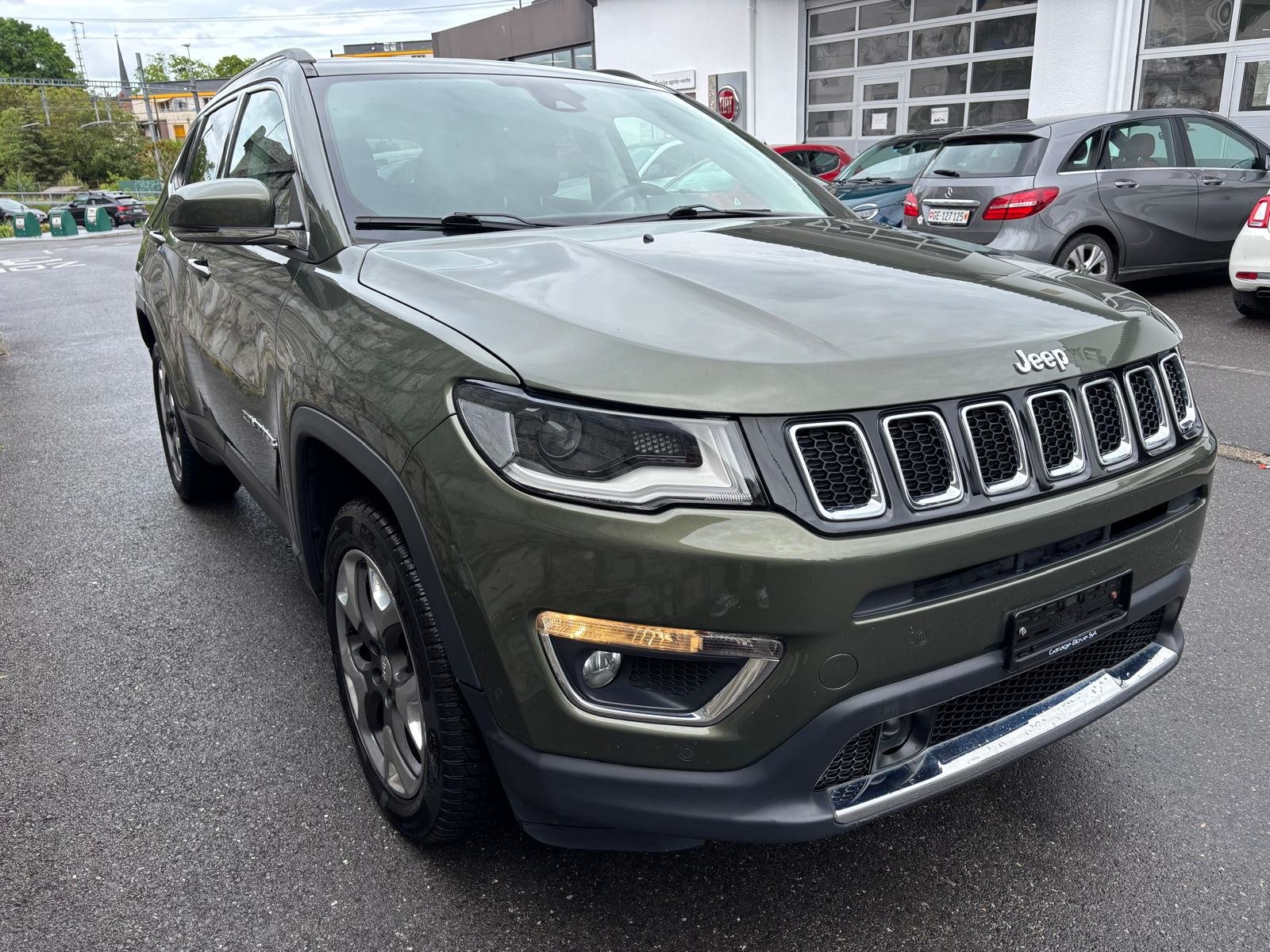 JEEP Compass 2.0CRD Limited AWD 9ATX, Diesel, Occasioni / Usate, Automatico - 2
