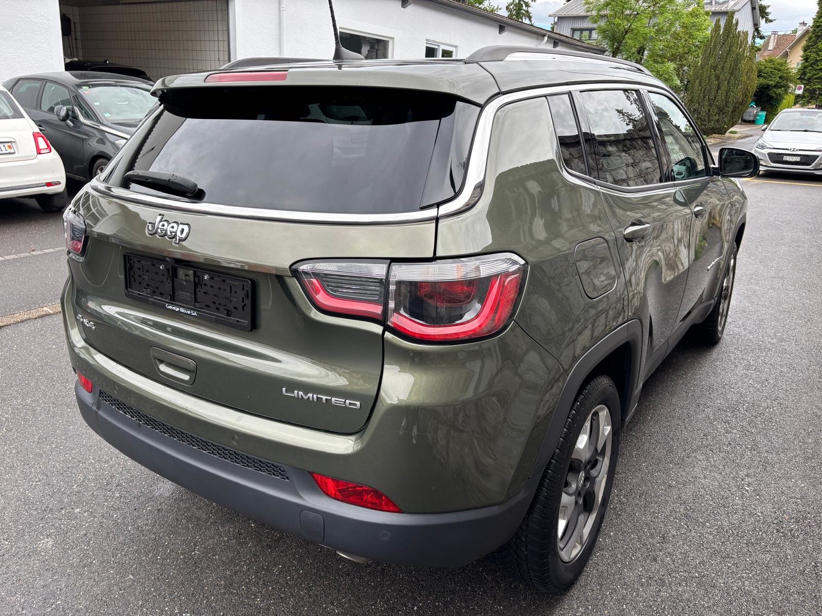 JEEP Compass 2.0CRD Limited AWD 9ATX, Diesel, Occasioni / Usate, Automatico - 3