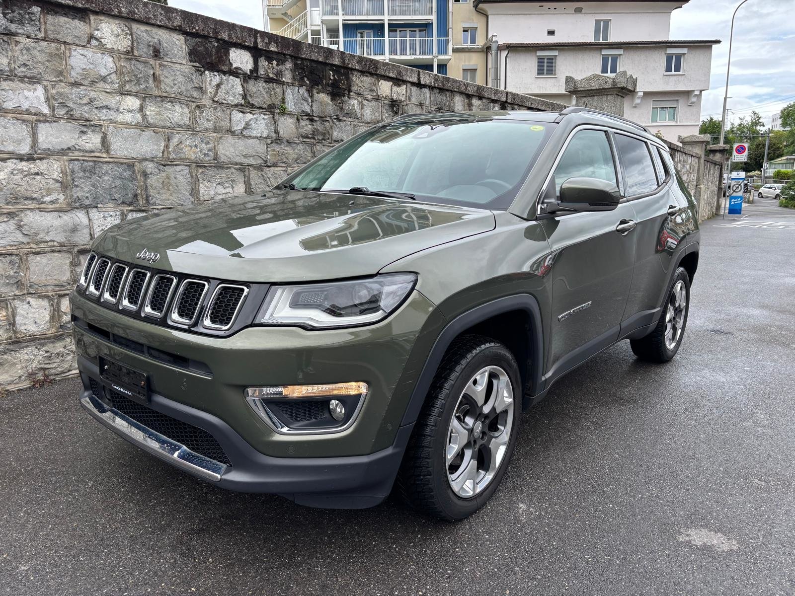 JEEP Compass 2.0CRD Limited AWD 9ATX, Diesel, Occasioni / Usate, Automatico - 4