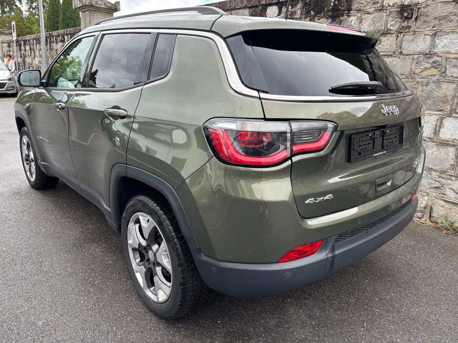 JEEP Compass 2.0CRD Limited AWD 9ATX, Diesel, Occasioni / Usate, Automatico - 5