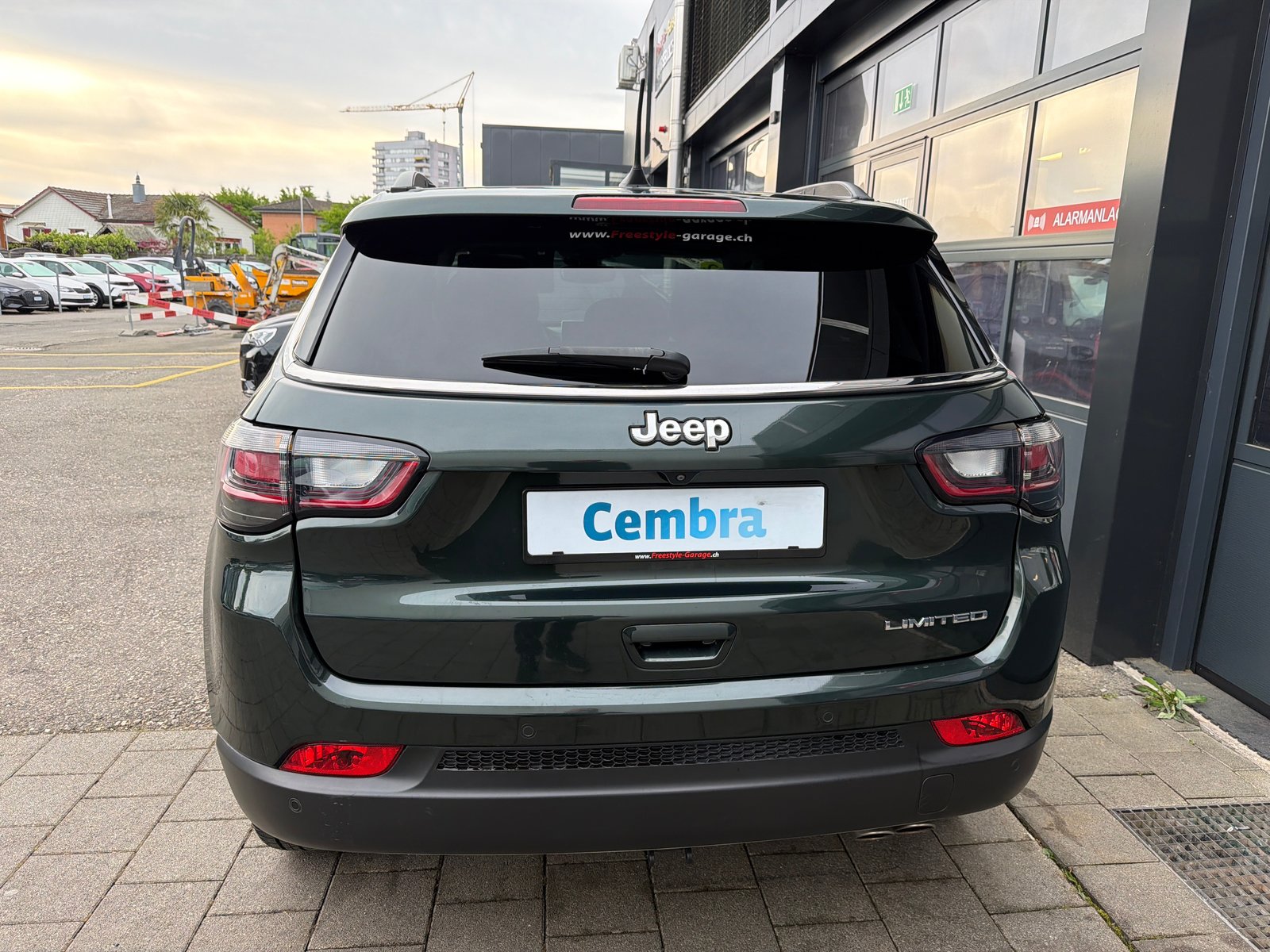 JEEP Compass 4x2 1.3 Turbo Limited DKG, Essence, Occasion / Utilisé, Automatique - 5