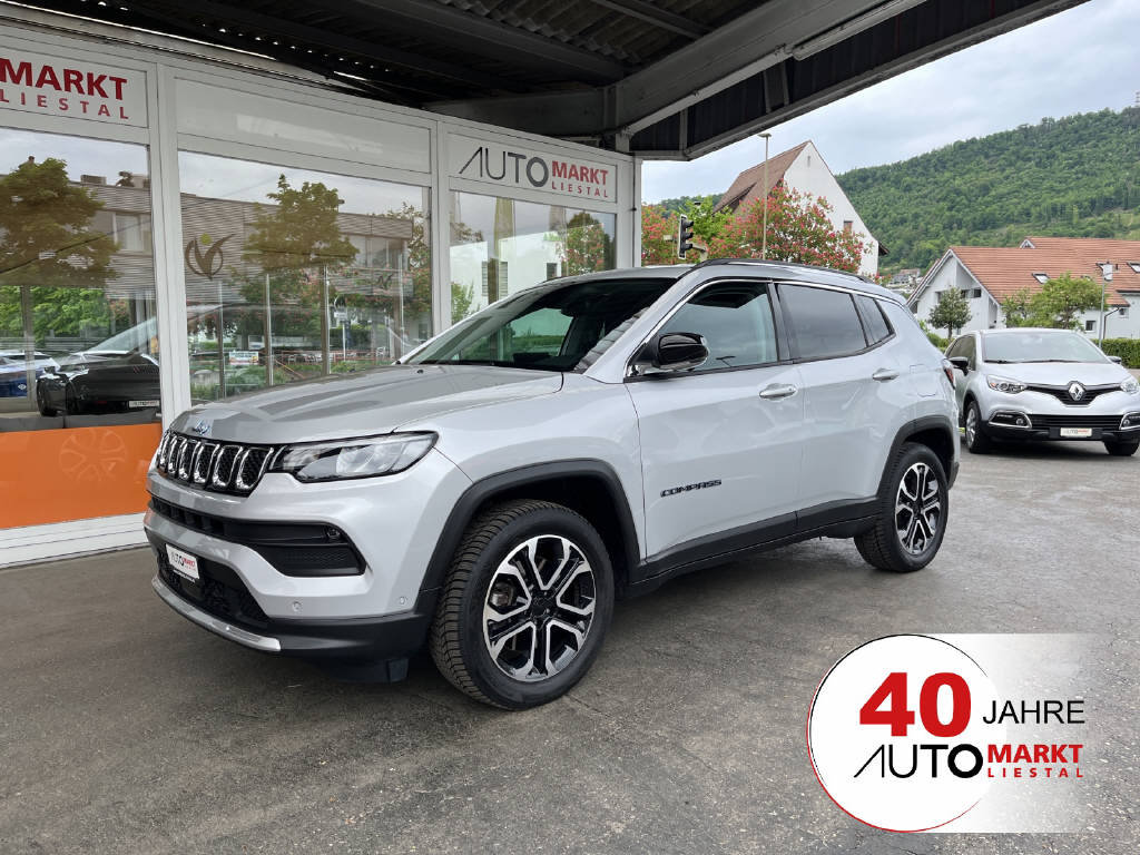 JEEP Compass 1.3 Limited 4xe